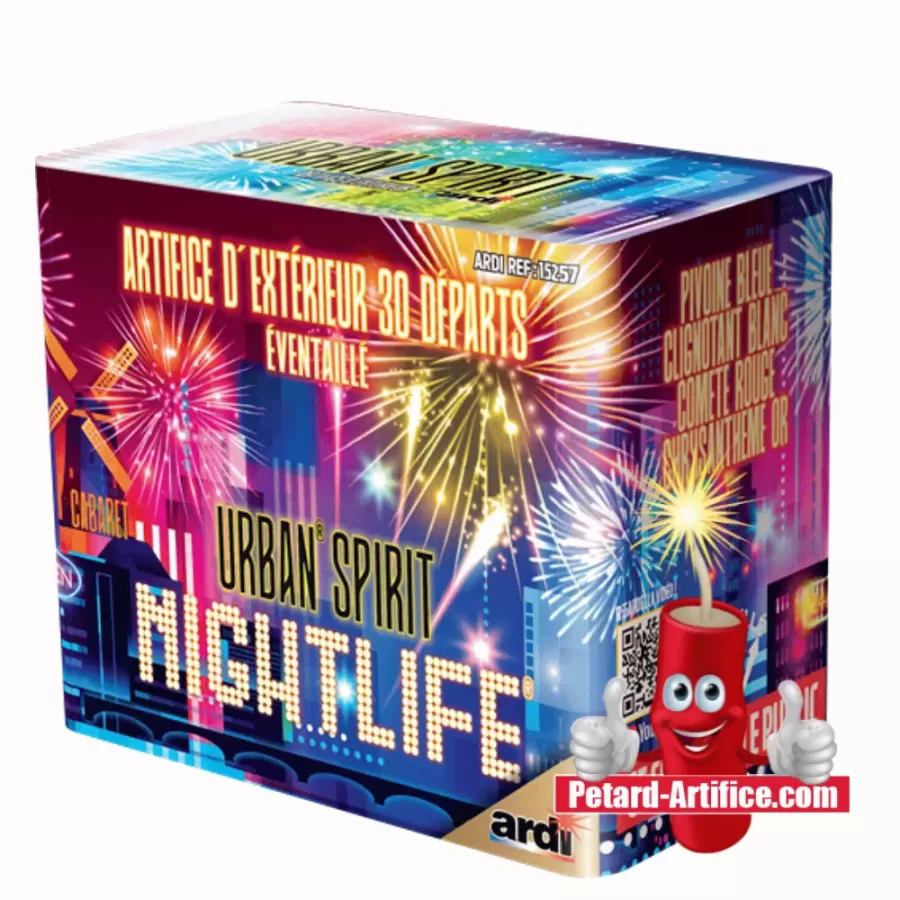 Feu d’artifice compact NightLife