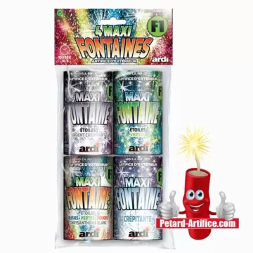Maxi Fontane Ardi