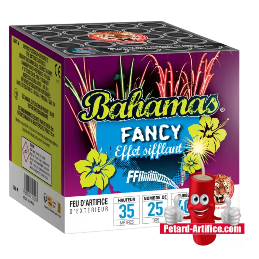 Compact 25 Colpi Bahamas® Fancy