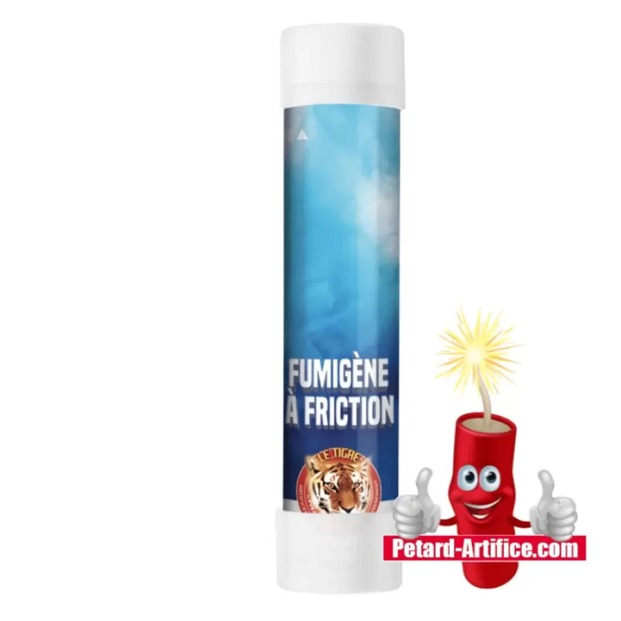 Friction Blue Smoke Bomb