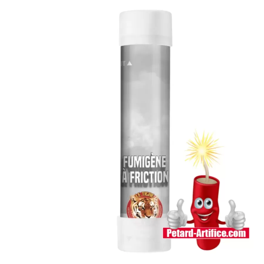 Fumigène Blanc à Friction