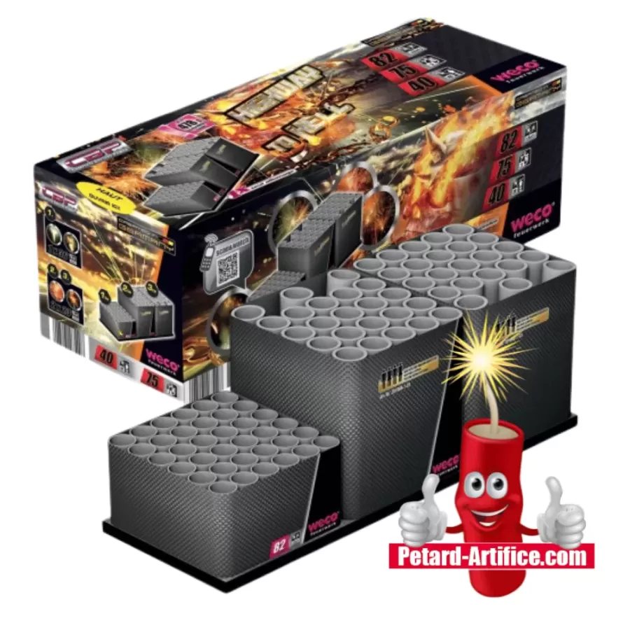 Highway to Hell Firework Battery