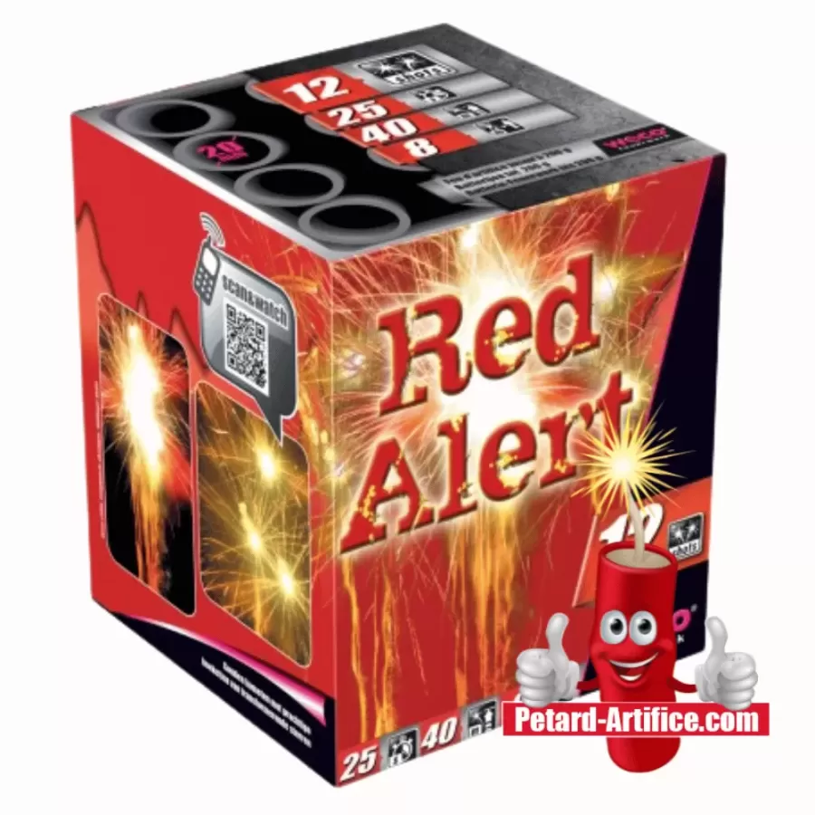 Red Alert Battery