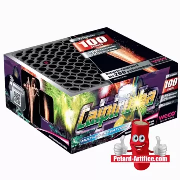 Feu d'artifice Caipirinha