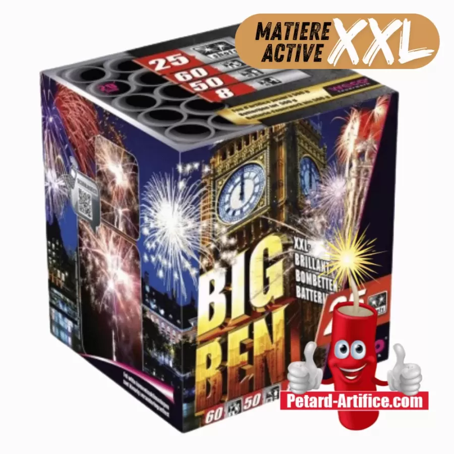 Big Ben XXL 500 Battery