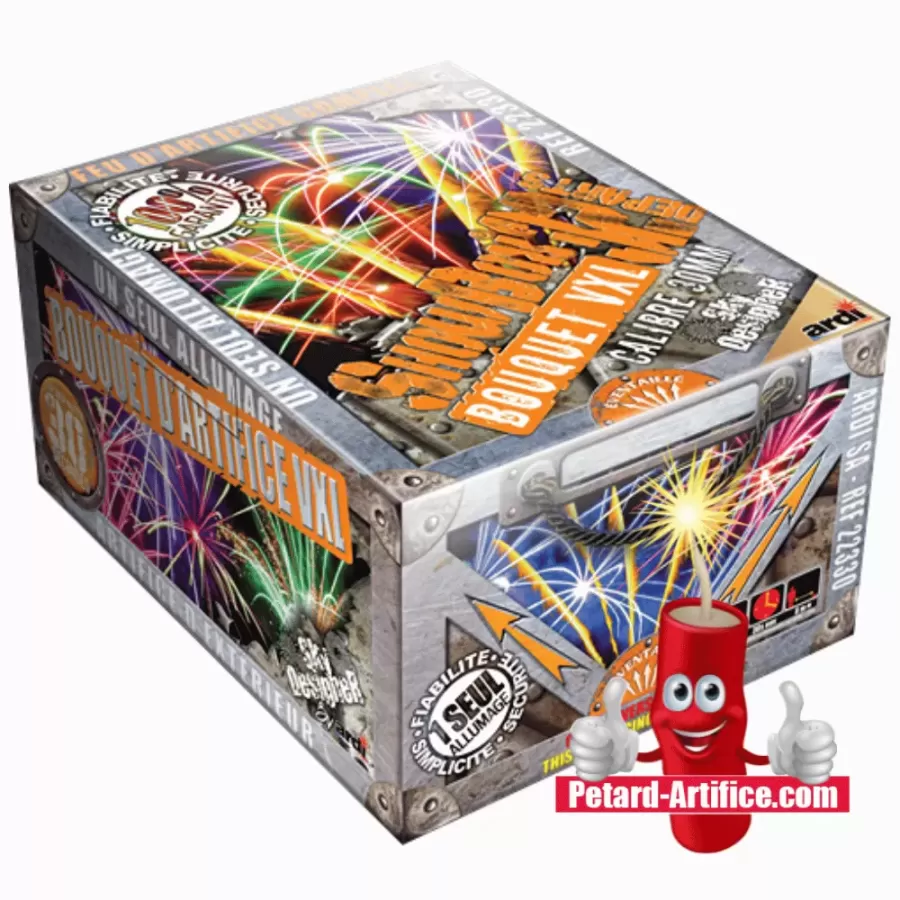 Feuerwerk Showbox® Bouquet VXL