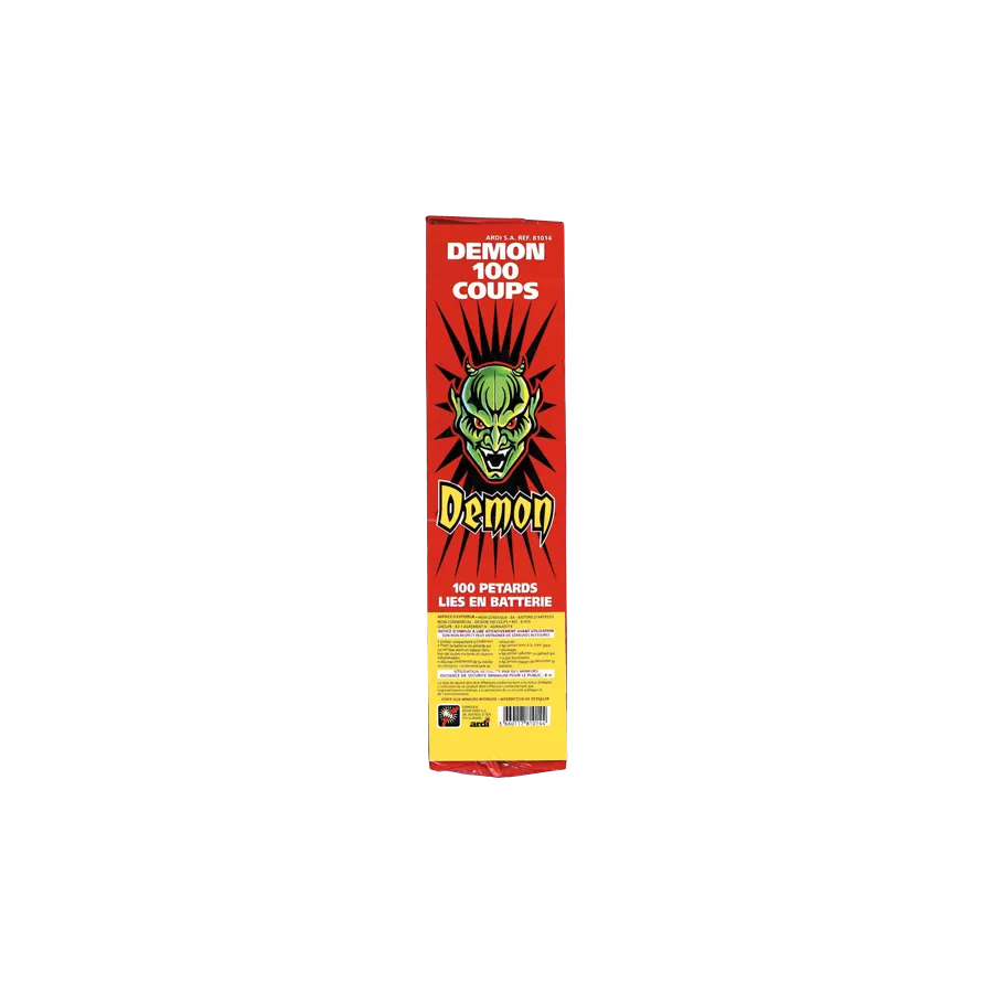 Firecracker 100 Shots - LE TIGRE: Espectáculo explosivo