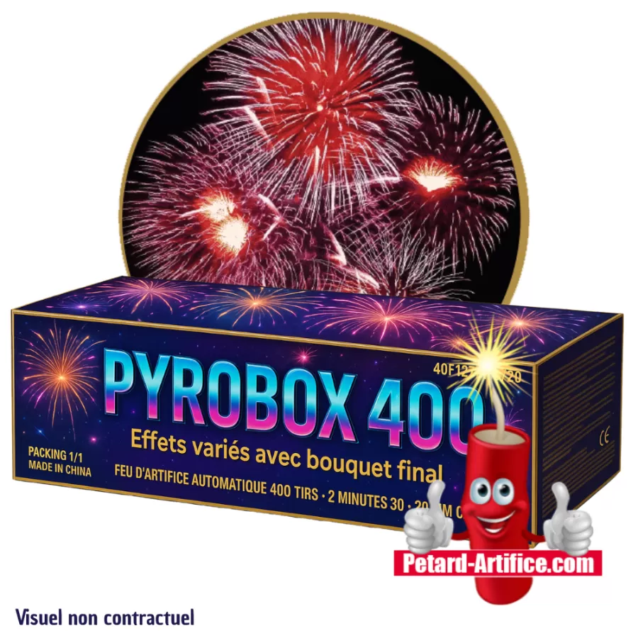 Pyrobox - 400 Tirs