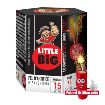 Feu d'artifice Jimmy