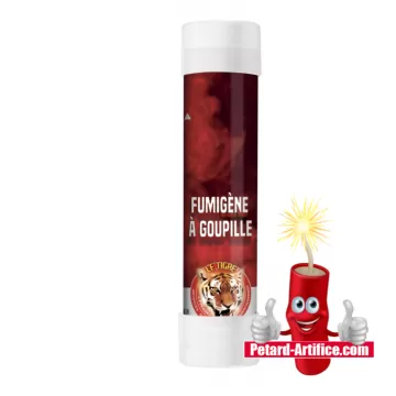 Fumigène à Goupille - Rouge