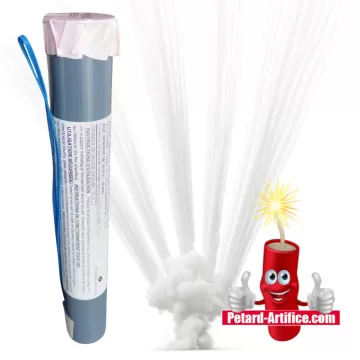 Feu d'artifice de Jour - Blanc