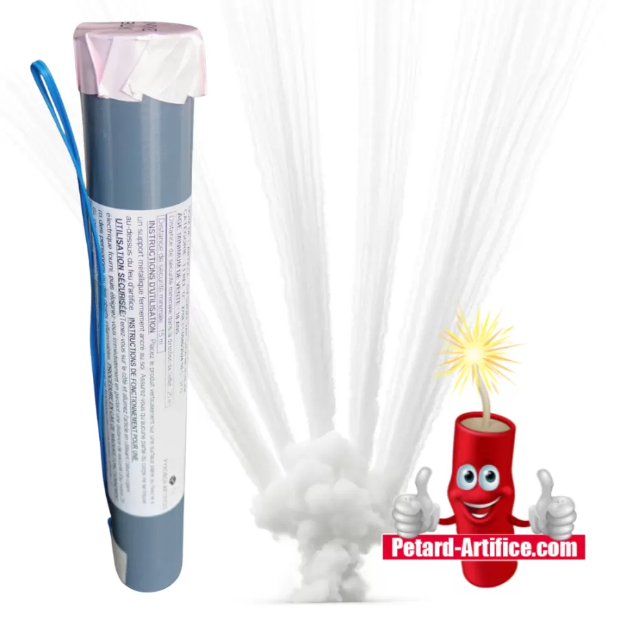 Feu d'artifice de Jour - Blanc