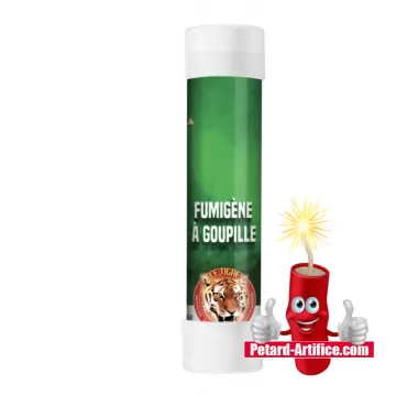 Fumigène à Goupille - Vert