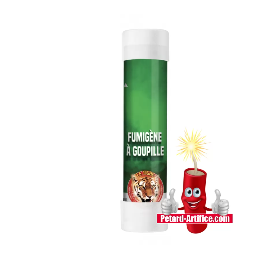 Fumigène à Goupille - Vert