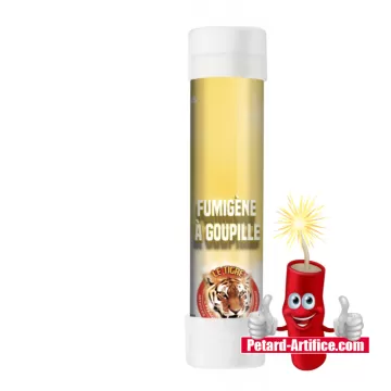 Fumigène à Goupille - Jaune