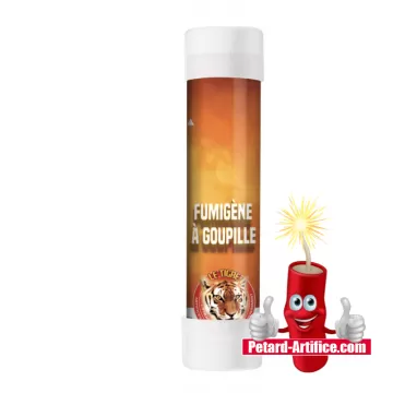 Orangene Rauchgranate mit Zugzündring – 60 Sekunden