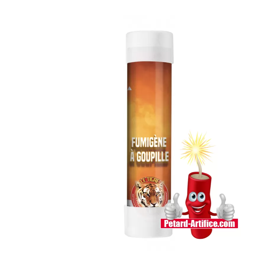 Fumogeno arancione a spilla – 60 secondi