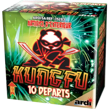 Feu d'artifice KUNG-FU