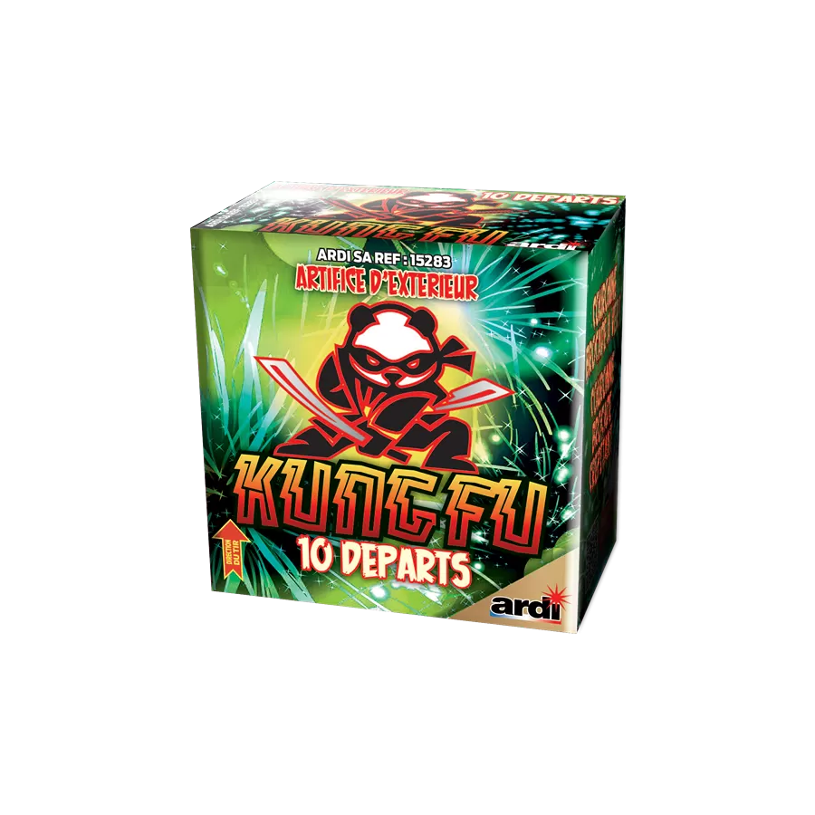 Feu d'artifice KUNG-FU