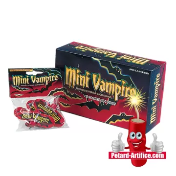 Sachet de 4 - Mini Vampire