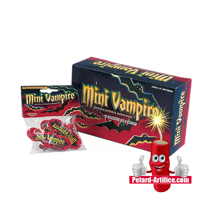 Sachet de 4 - Mini Vampire