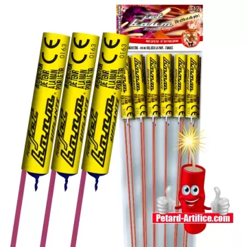 Fusées Jet Boum Sifflantes