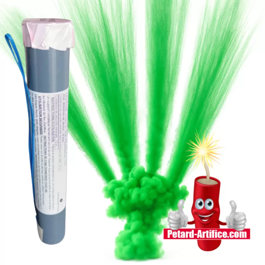 Feu d'artifice de Jour - Vert
