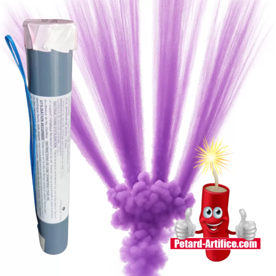 Feu d'artifice de Jour - Violet
