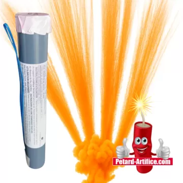 Feu d'artifice de Jour - Orange