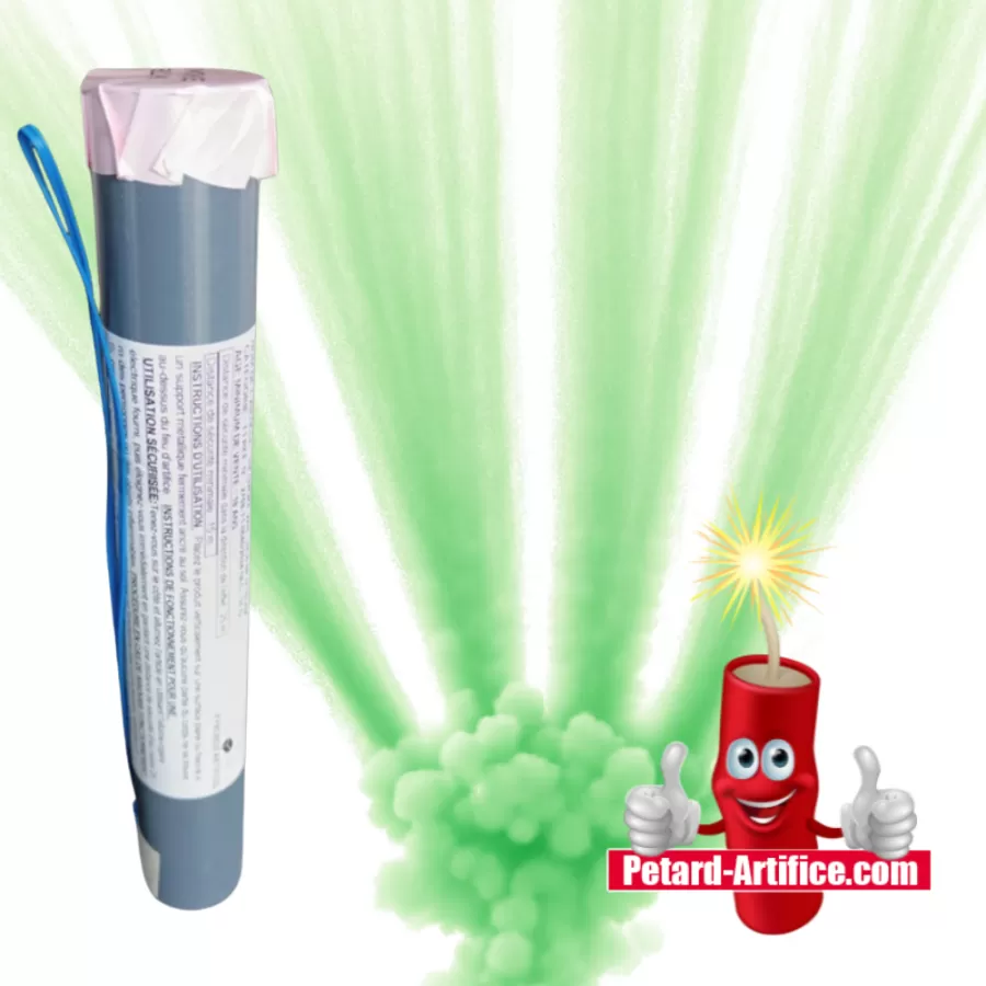 Feu d'artifice de Jour - Vert Clair