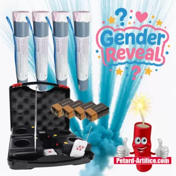Pack Feu d'artifice de Jour - Garcon
