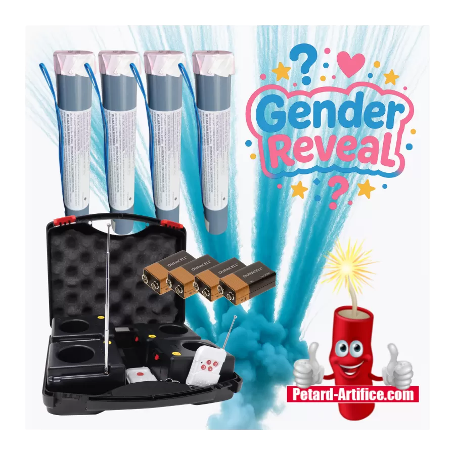 Pack Feu d'artifice de Jour - Garcon