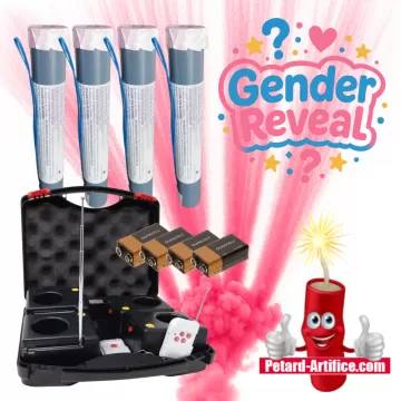 copy of Pack Feu d'artifice de Jour - Garcon