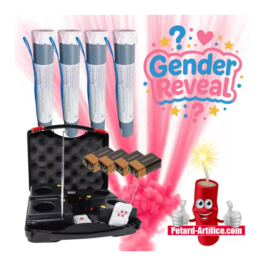 Pack Feu d'artifice de Jour - Fille