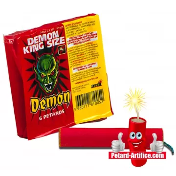 Pétards Demon King Size x 6