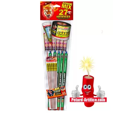 Sachet 27 Artifices Junior Mix