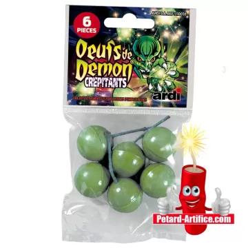 Oeufs de Demon Crépitants